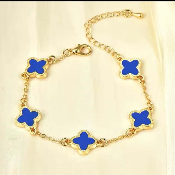 Clover bracelet - Picture 2 of 2